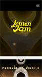 Mobile Screenshot of lemon-jam.com