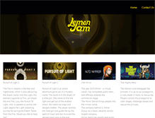Tablet Screenshot of lemon-jam.com